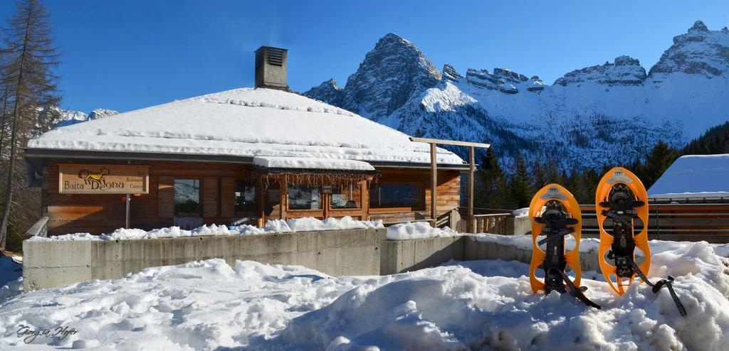 Baita Deona Cibiana Exteriör bild