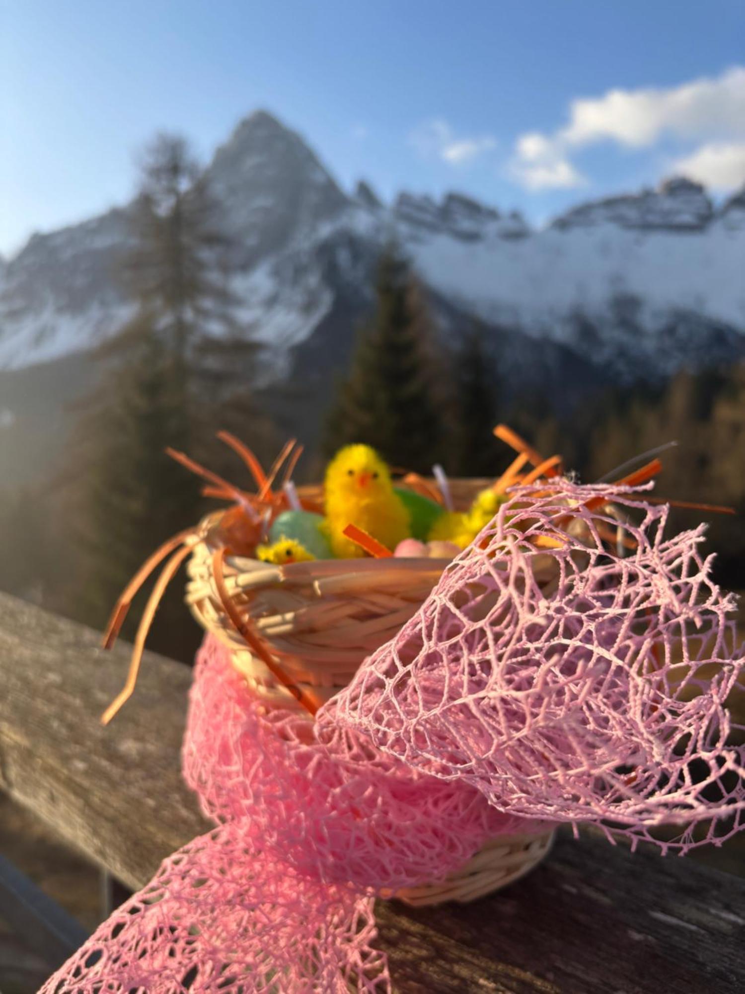 Baita Deona Cibiana Exteriör bild